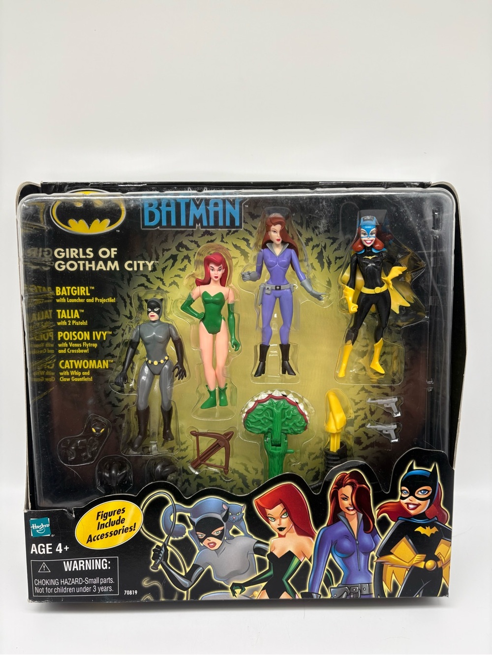 Batman Girls of Gotham City Action Figures Catwoman, Batgirl, Poison Ivy New